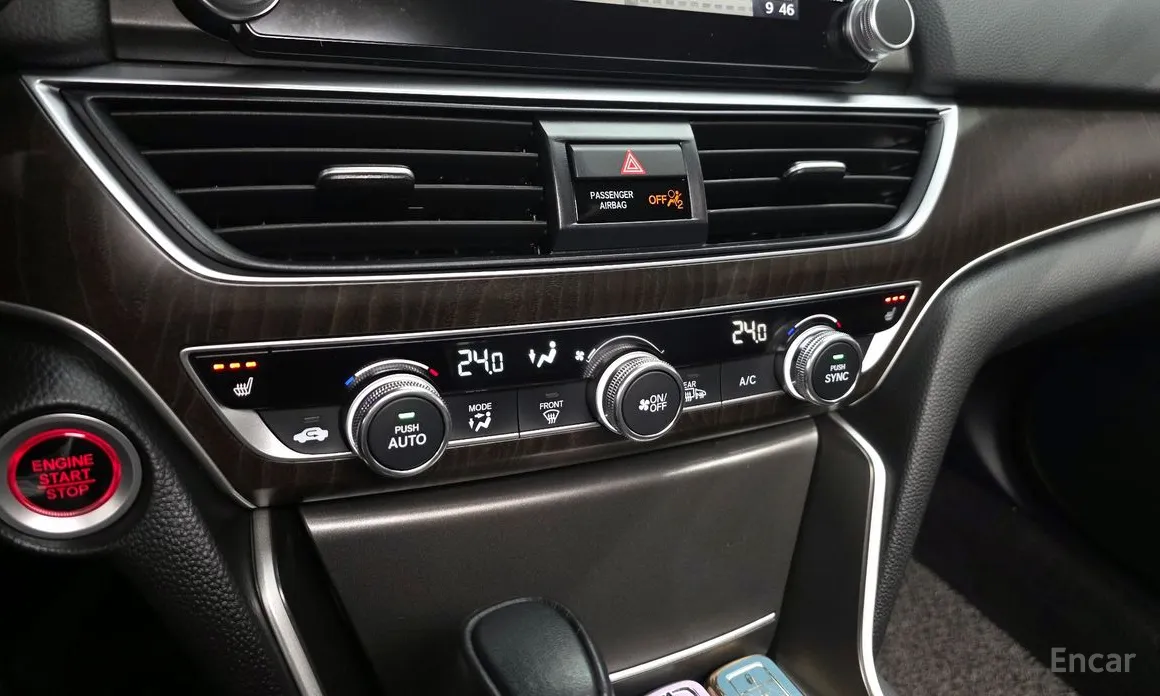 Honda Accord 2018 1.5 Turbo
