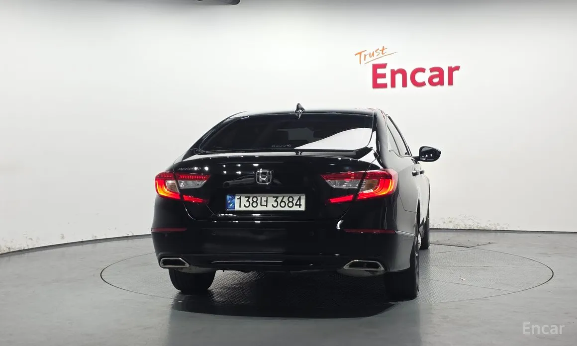 Honda Accord 2018 1.5 Turbo