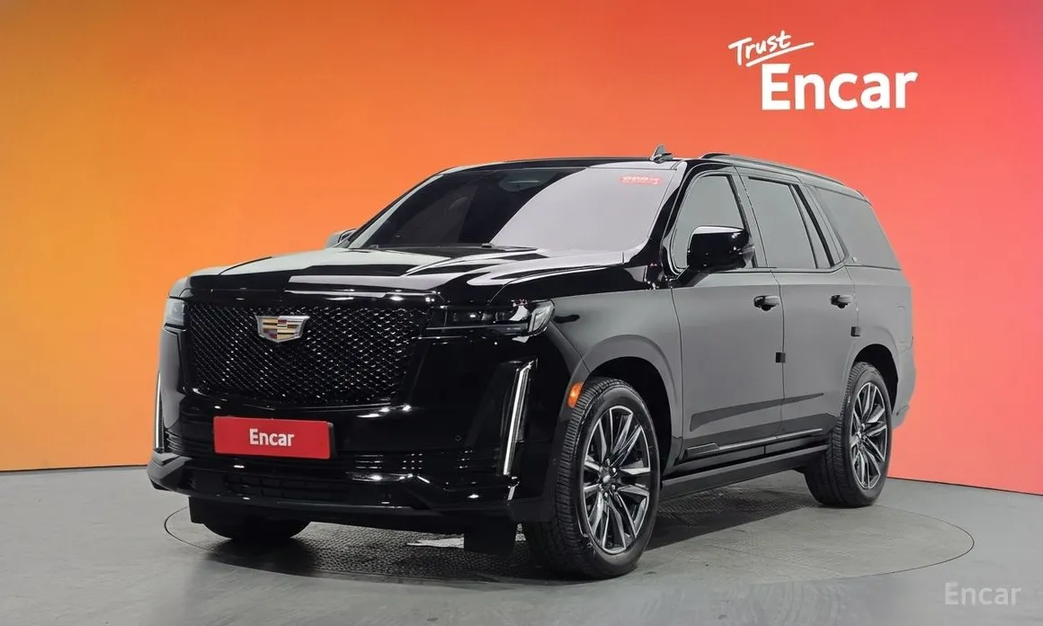 Cadillac Escalade 2021 6.2