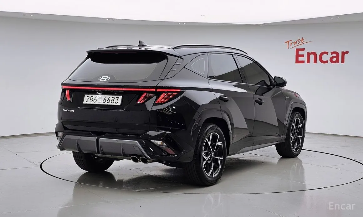 Hyundai Tucson 2023 Gasoline 1.6 Turbo 2WD