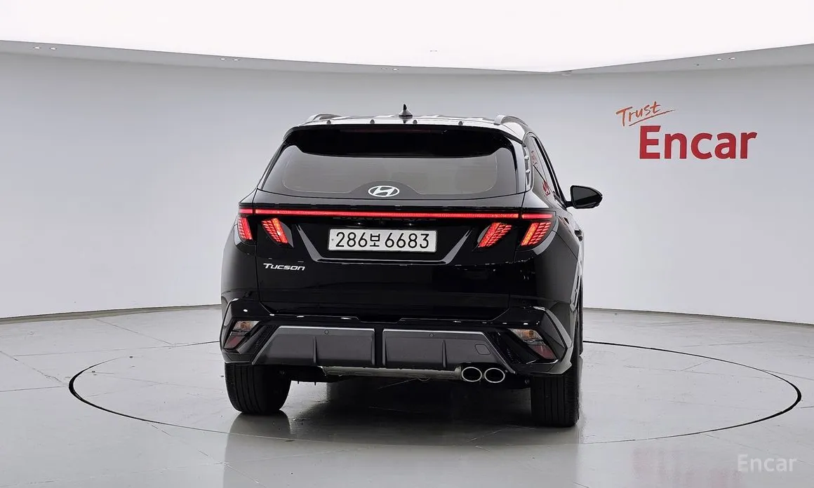 Hyundai Tucson 2023 Gasoline 1.6 Turbo 2WD