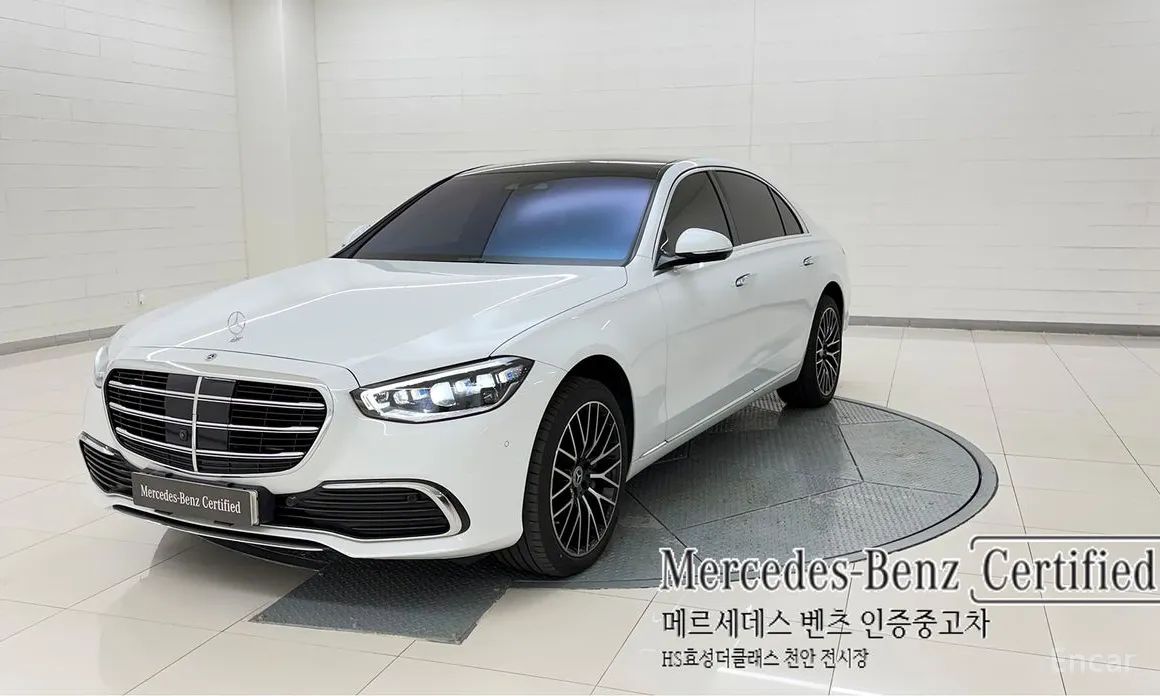 Фото 1 - Mercedes-Benz S-Class