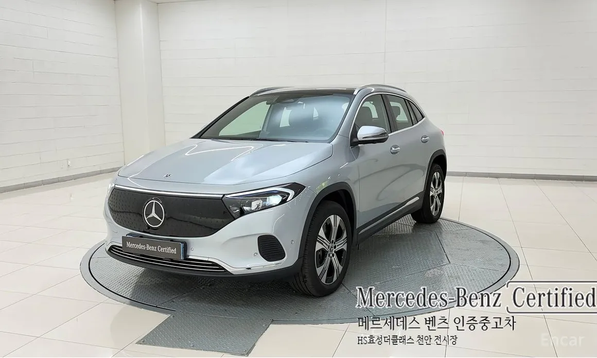 2021 Mercedes-Benz EQA