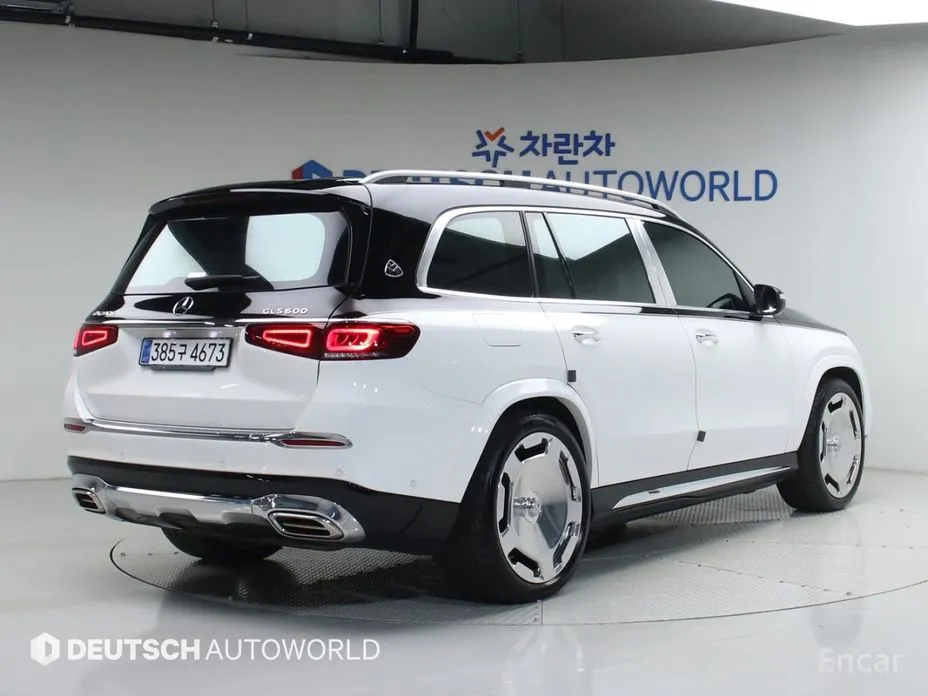Mercedes-Benz GLS-Class 2020 Maybach GLS600 4MATIC