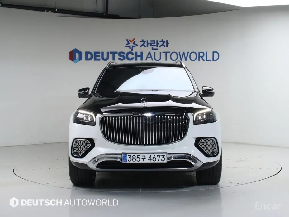 Mercedes-Benz GLS-Class 2020 Maybach GLS600 4MATIC