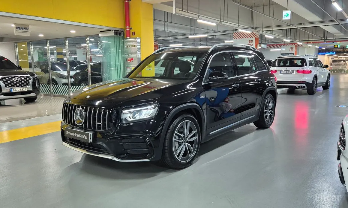 Mercedes-Benz GLB-Class 2020 AMG GLB35 4MATIC