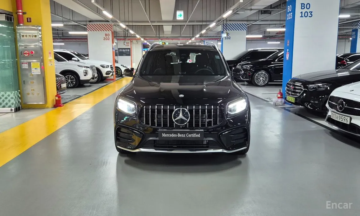 Mercedes-Benz GLB-Class 2020 AMG GLB35 4MATIC