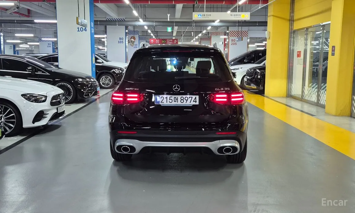 Mercedes-Benz GLB-Class 2020 AMG GLB35 4MATIC