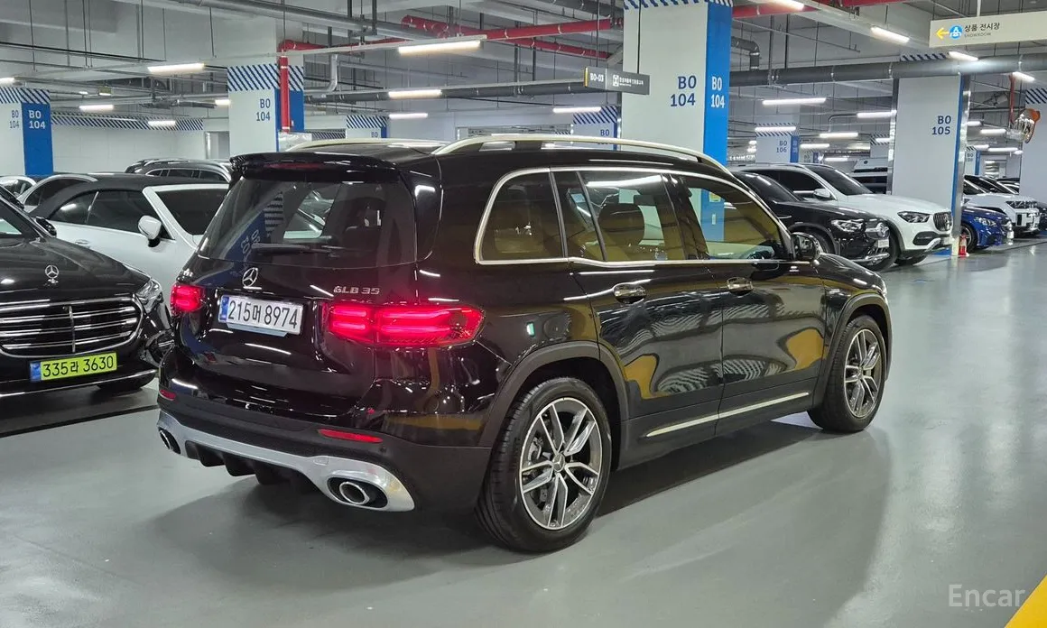Mercedes-Benz GLB-Class 2020 AMG GLB35 4MATIC