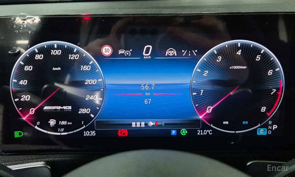 Mercedes-Benz GLB-Class 2020 AMG GLB35 4MATIC