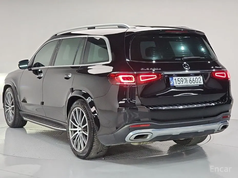 Mercedes-Benz GLS-Class 2020 GLS400d 4MATIC
