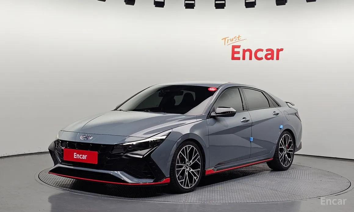 Hyundai Avante 2020 2.0 N
