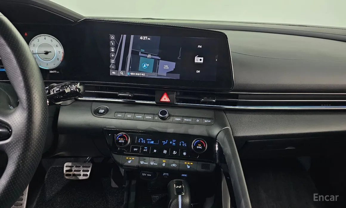 Hyundai Avante 2020 2.0 N