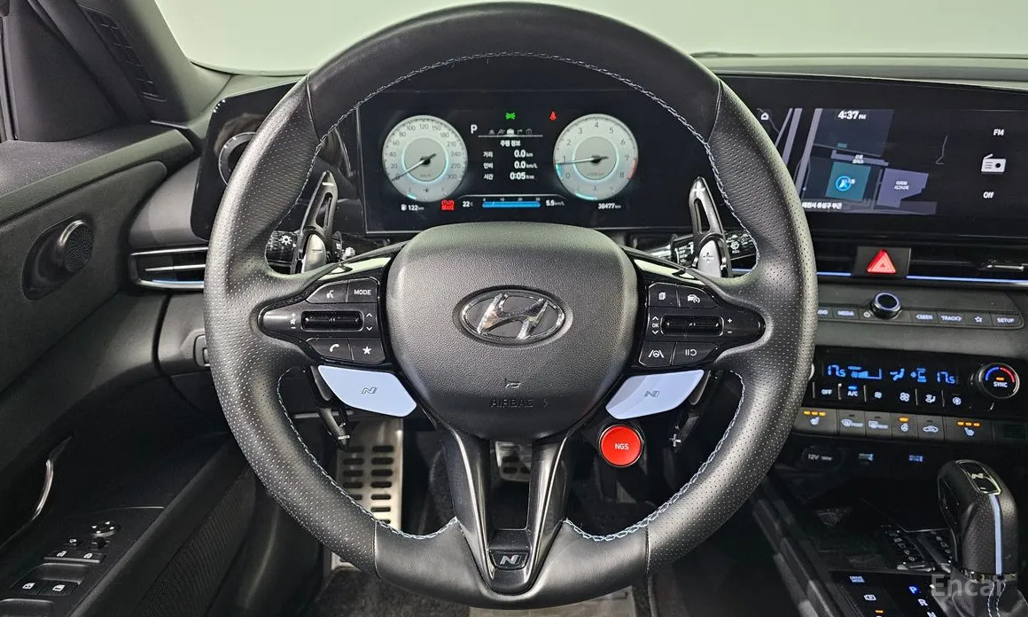 Hyundai Avante 2020 2.0 N