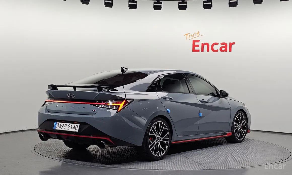 Hyundai Avante 2020 2.0 N