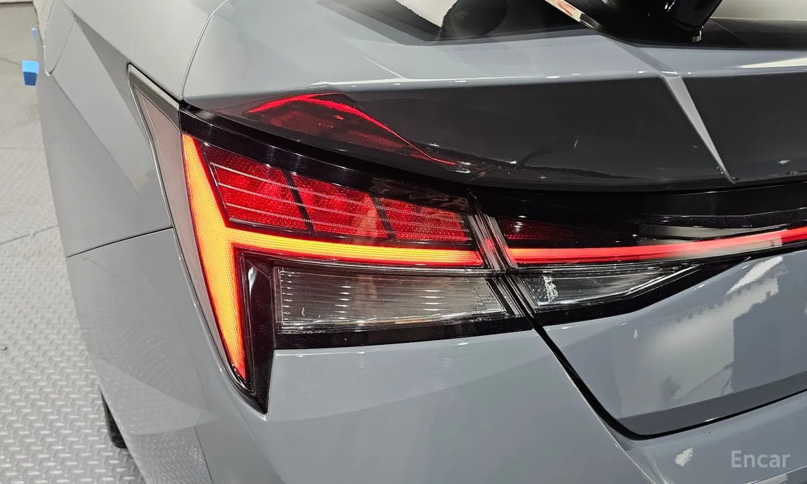 Hyundai Avante 2020 2.0 N