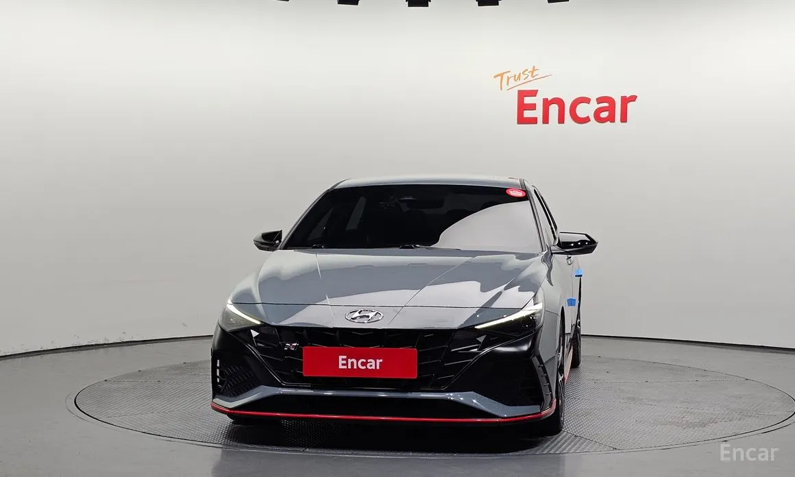 Hyundai Avante 2020 2.0 N