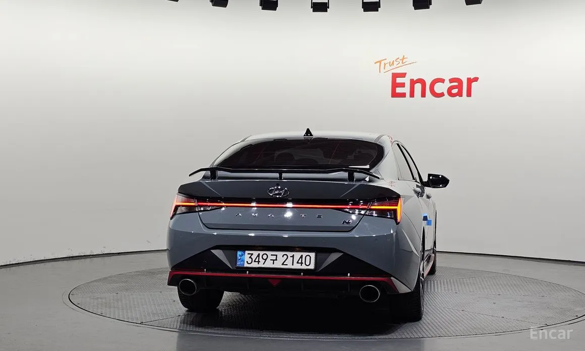 Hyundai Avante 2020 2.0 N