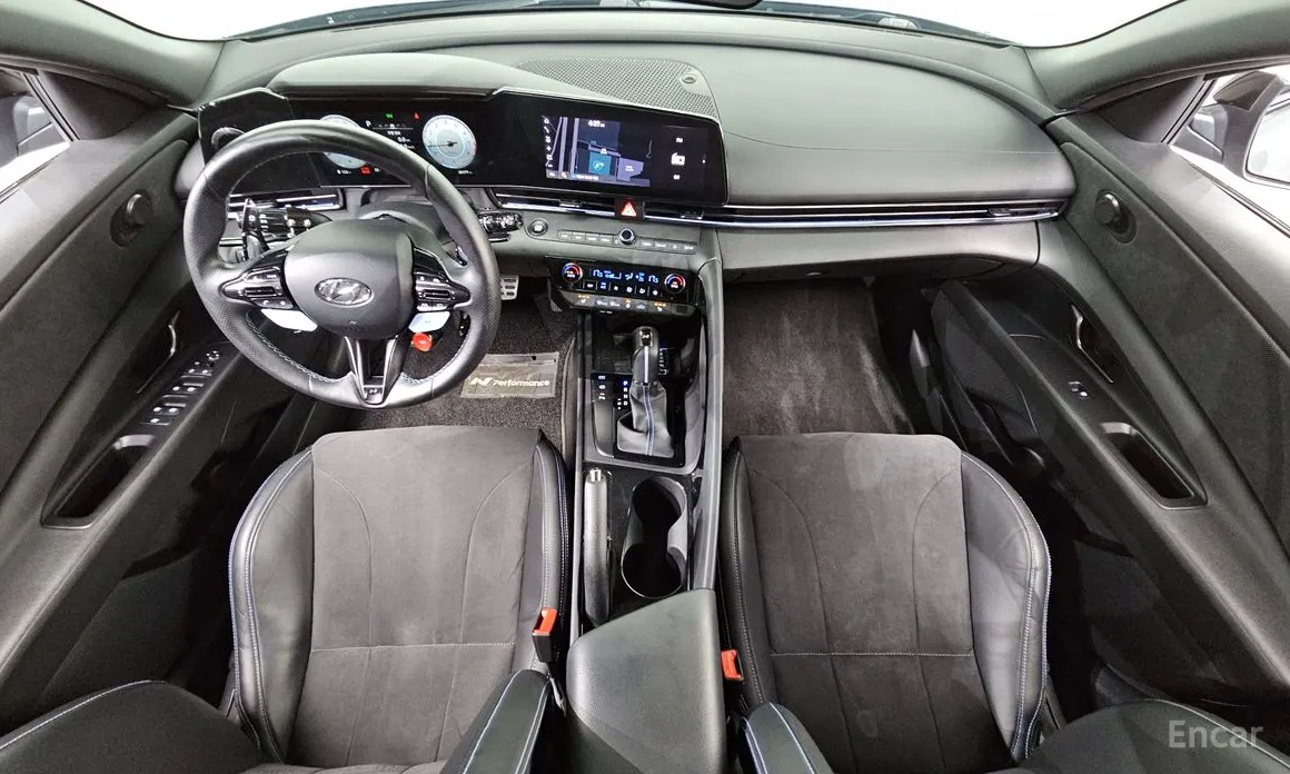 Hyundai Avante 2020 2.0 N