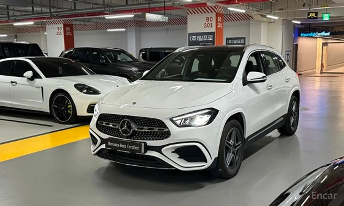 Mercedes-Benz GLA-Class 2020 GLA250 4MATIC