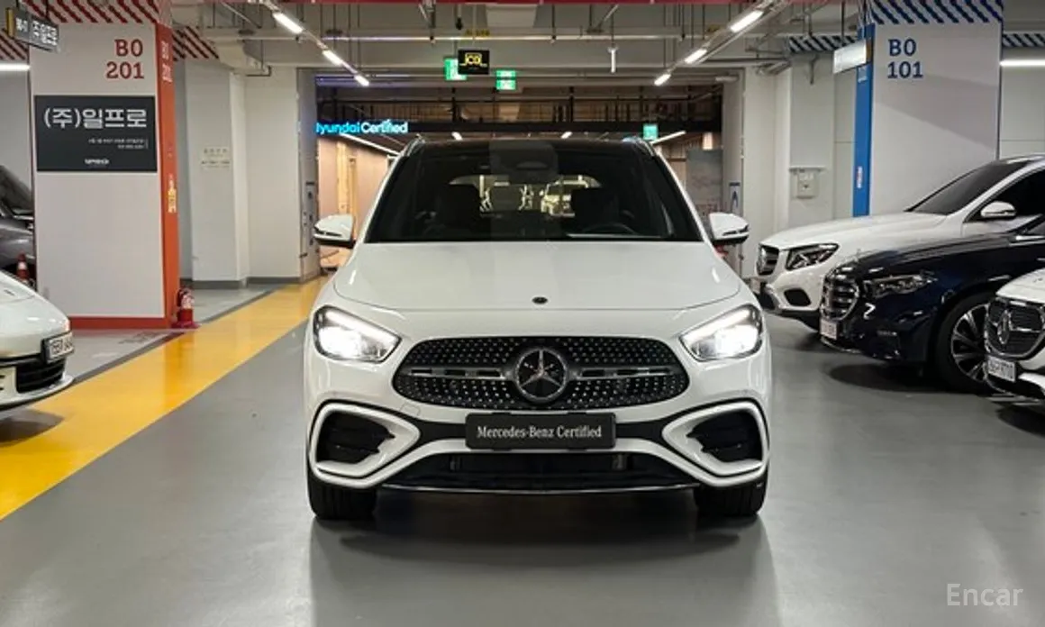 Mercedes-Benz GLA-Class 2020 GLA250 4MATIC
