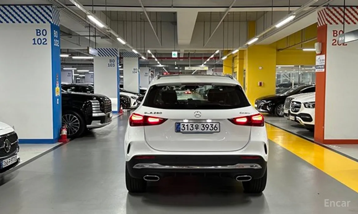 Mercedes-Benz GLA-Class 2020 GLA250 4MATIC