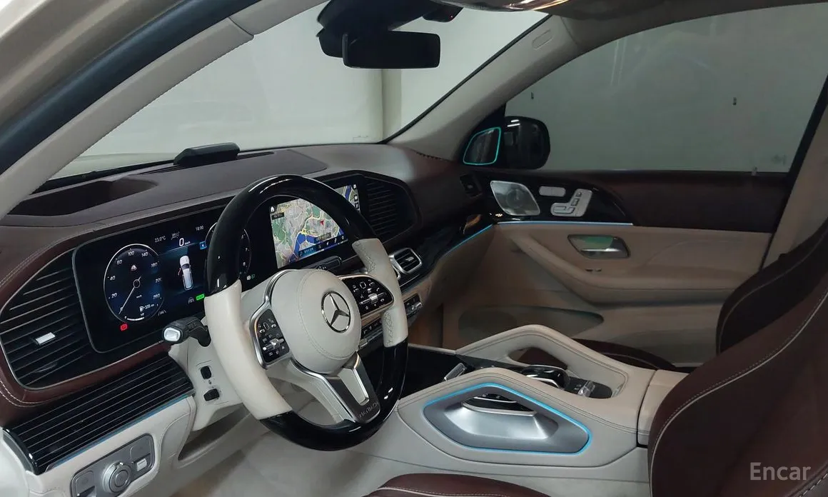 Фото 9 - Mercedes-Benz GLS-Class