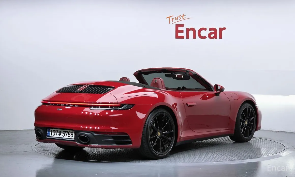 2019 Porsche 911