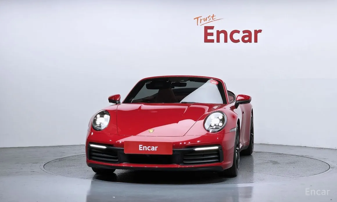 2019 Porsche 911