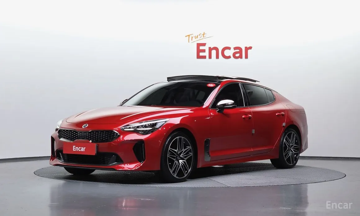Kia Stinger 2020 2.5 Masters
