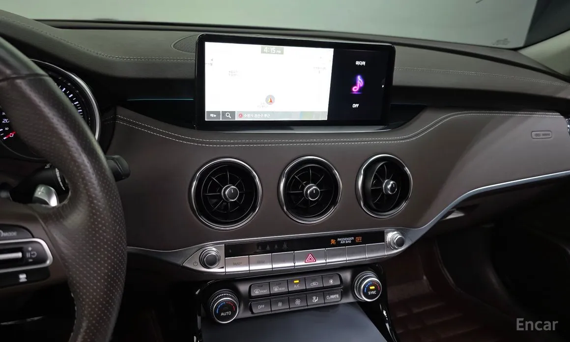 Kia Stinger 2020 2.5 Masters