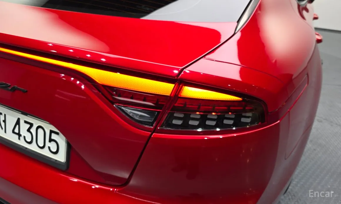 Kia Stinger 2020 2.5 Masters