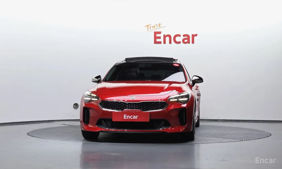 Kia Stinger 2020 2.5 Masters