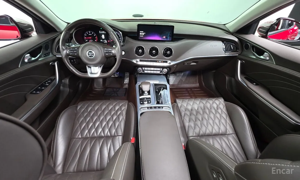 Kia Stinger 2020 2.5 Masters