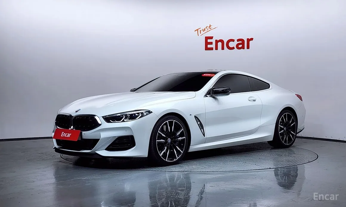 BMW 8 Series 2019 M850i xDrive Coupe