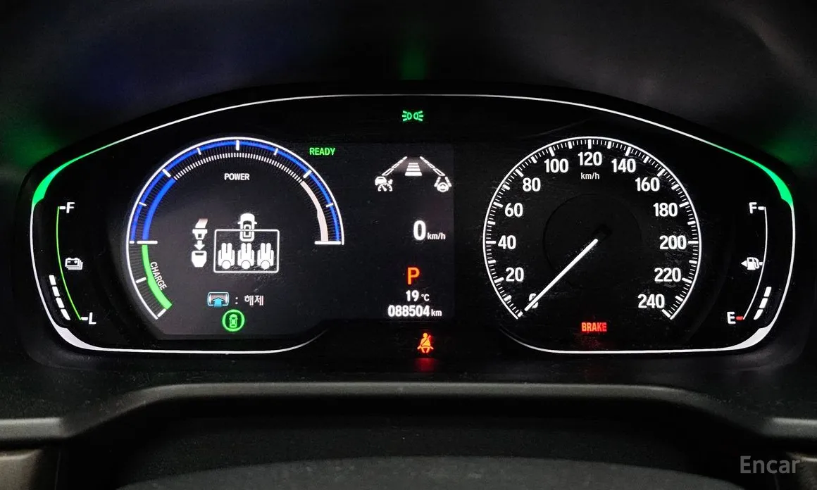 Honda Accord 2018 2.0 Hybrid Touring