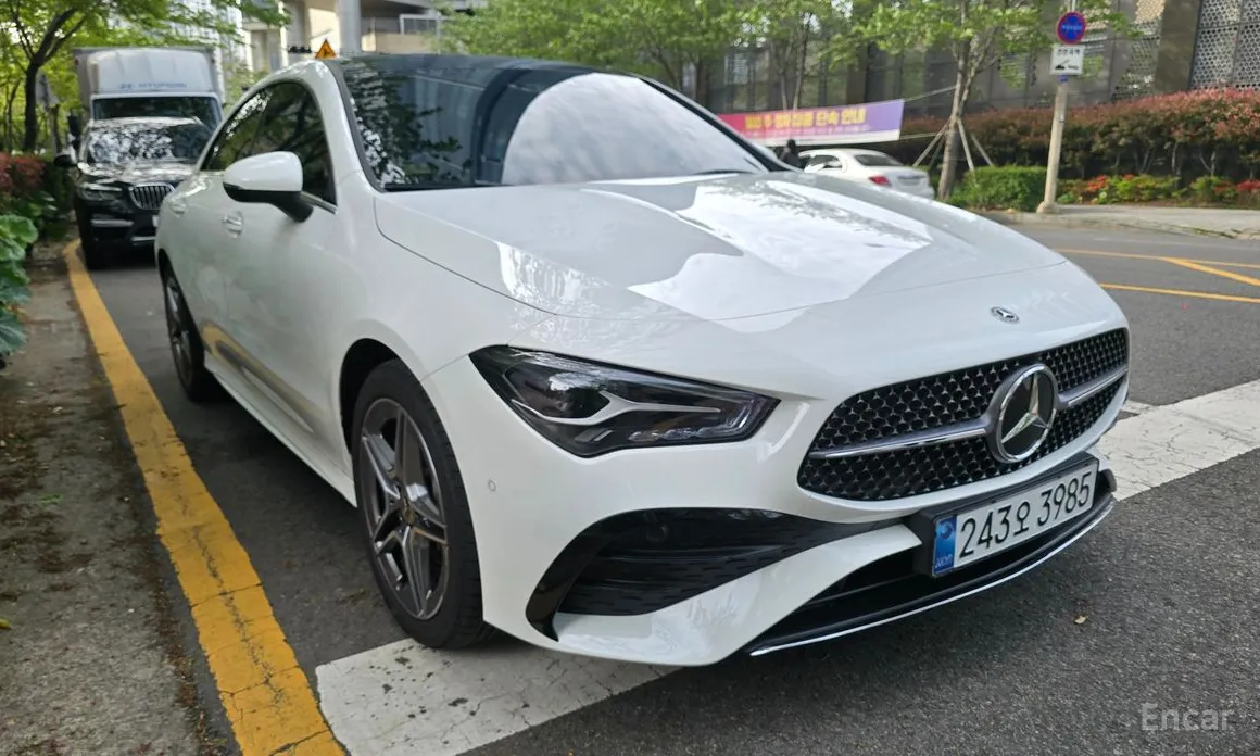 Mercedes-Benz CLA-Class 2020 CLA250 4MATIC