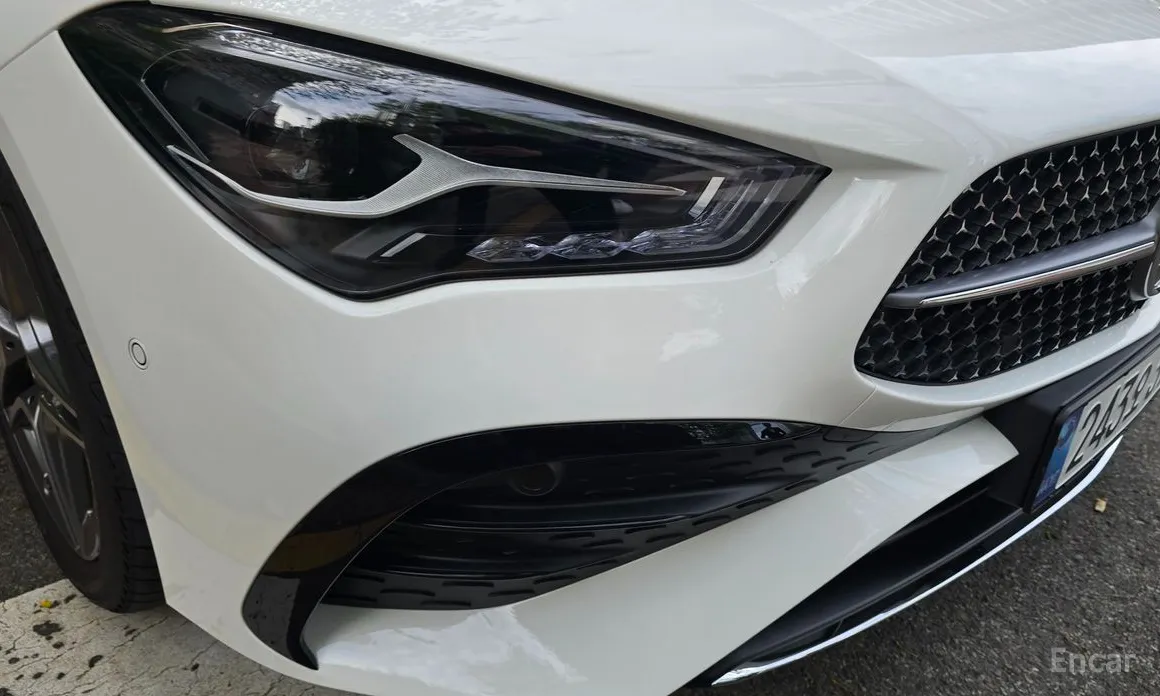 Mercedes-Benz CLA-Class 2020 CLA250 4MATIC