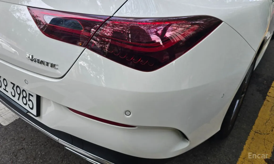 Mercedes-Benz CLA-Class 2020 CLA250 4MATIC