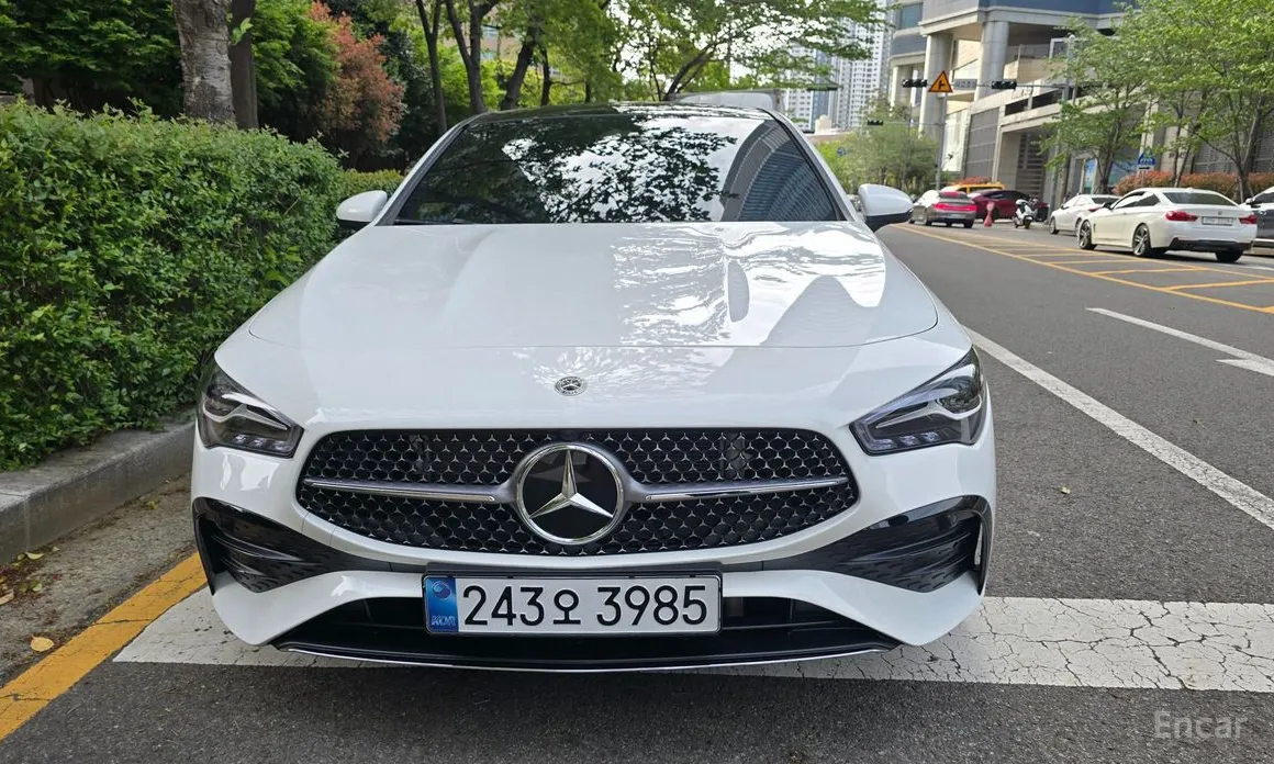 Mercedes-Benz CLA-Class 2020 CLA250 4MATIC