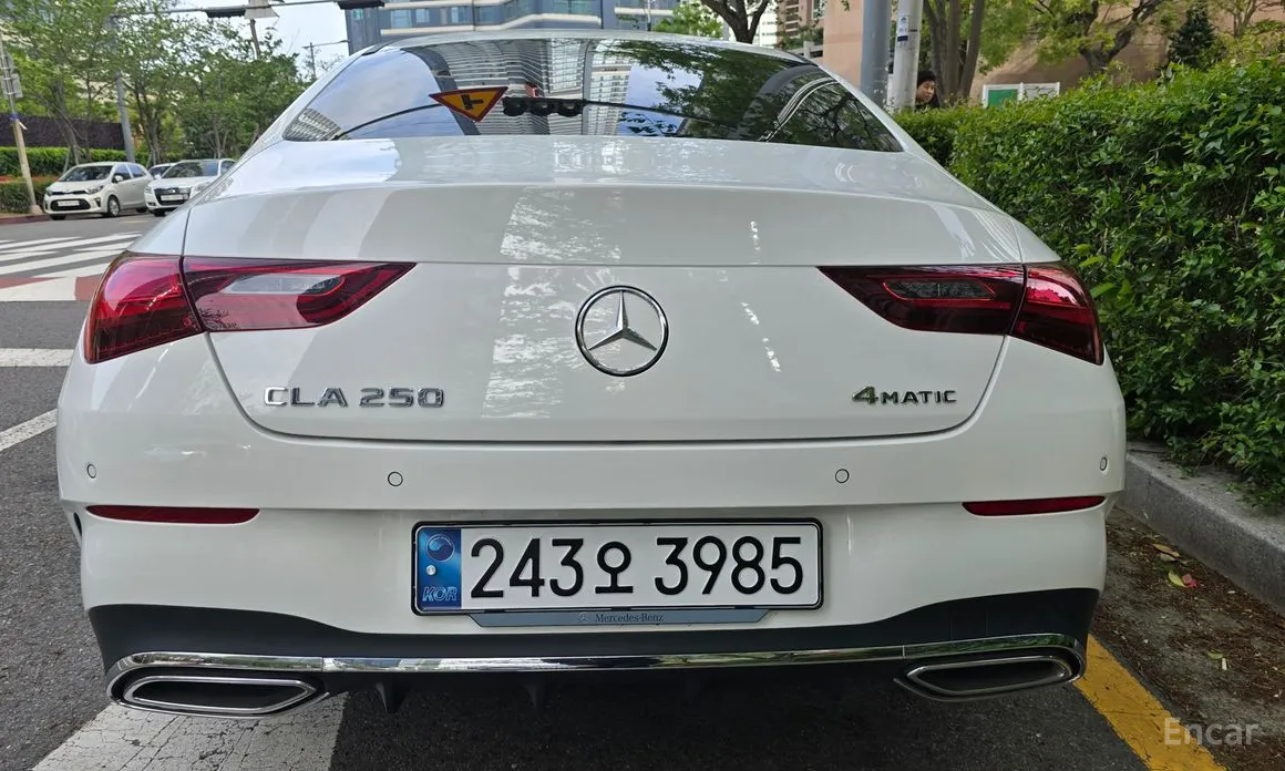 Mercedes-Benz CLA-Class 2020 CLA250 4MATIC