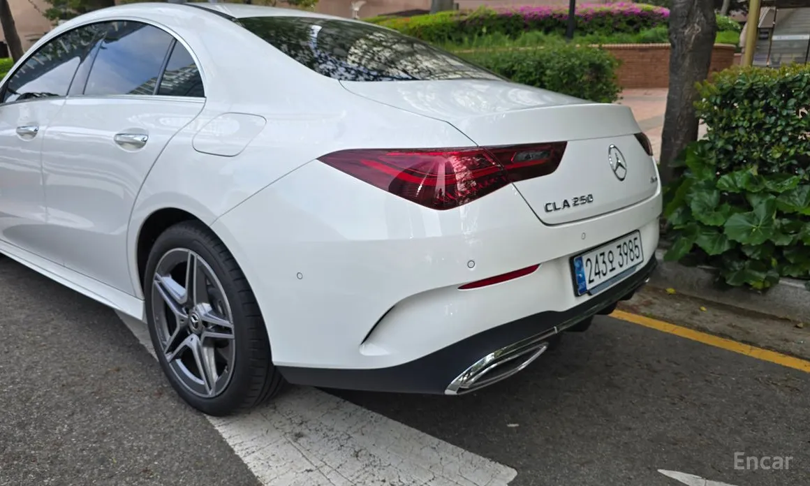 Mercedes-Benz CLA-Class 2020 CLA250 4MATIC