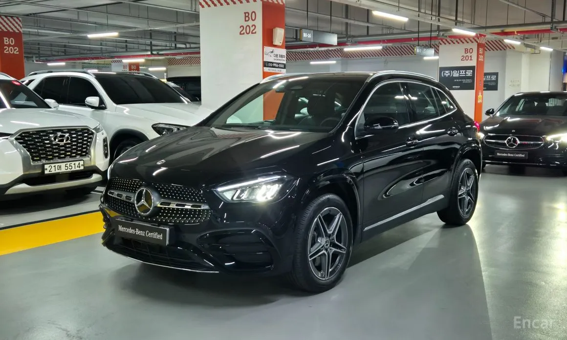 Mercedes-Benz GLA-Class 2020 GLA250 4MATIC