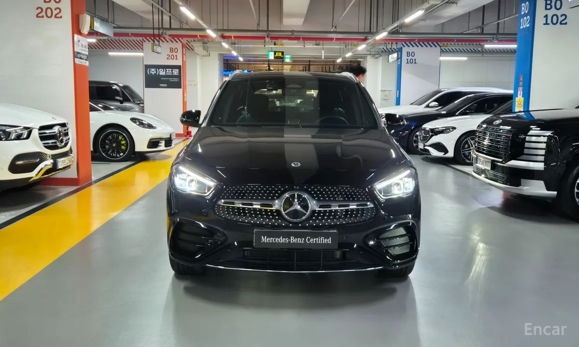 Mercedes-Benz GLA-Class 2020 GLA250 4MATIC