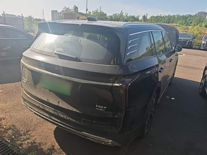 Фото 7 - Hongqi HS7 Hybrid