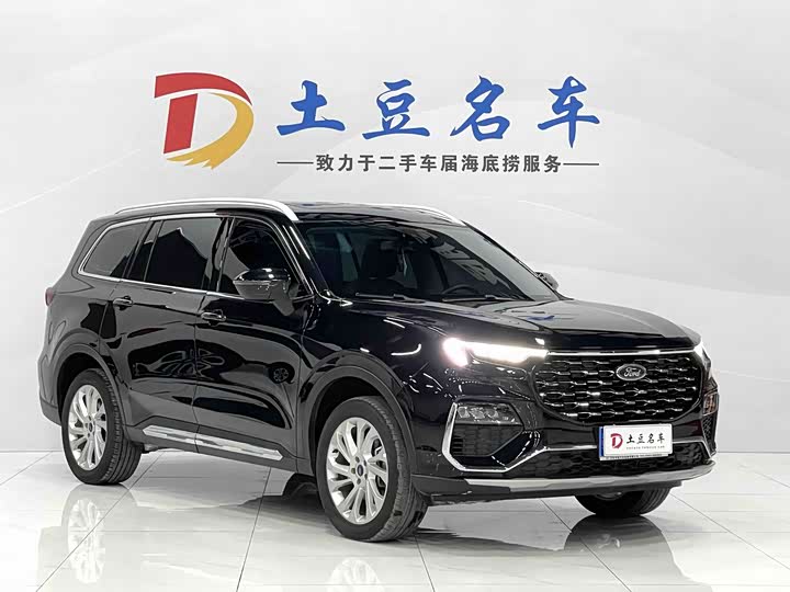 Ford Equator 2023 2023款 EcoBoost 225 铂领型 7座（2/2/3）