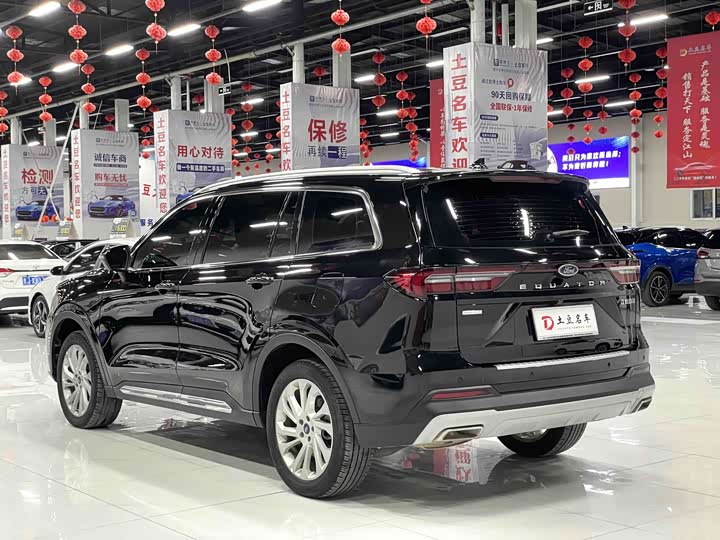 Ford Equator 2023 2023款 EcoBoost 225 铂领型 7座（2/2/3）