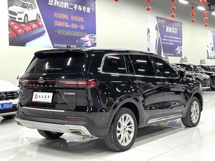 Ford Equator 2023 2023款 EcoBoost 225 铂领型 7座（2/2/3）