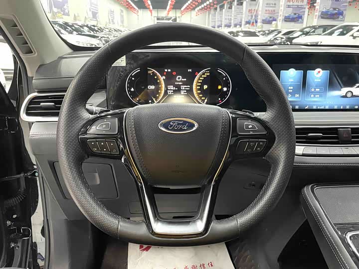 Ford Equator 2023 2023款 EcoBoost 225 铂领型 7座（2/2/3）
