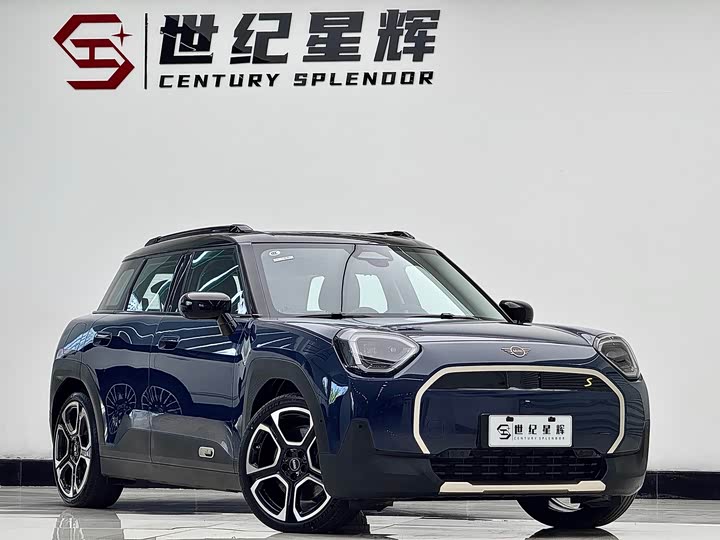 Mini Aceman 2024 2024款 SE 艺术家